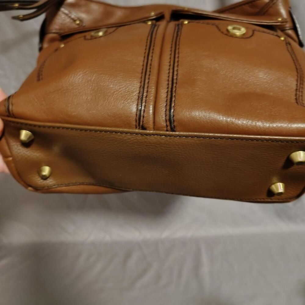 Stone-mountain Women's Brown and Tan Bag - Picture 3 of 8